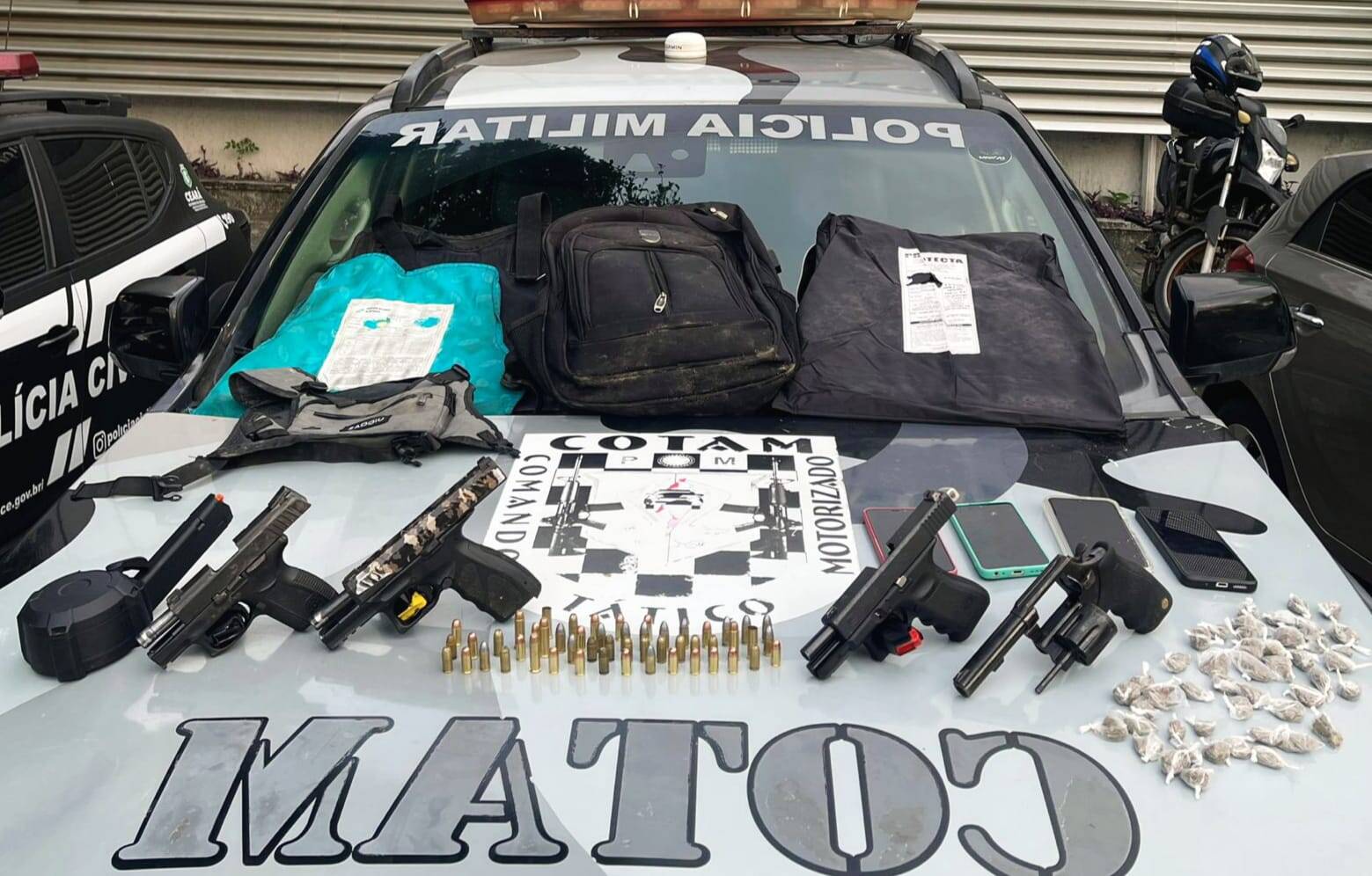 Confronto entre facções deixa dois mortos no bairro Mondubim, em Fortaleza