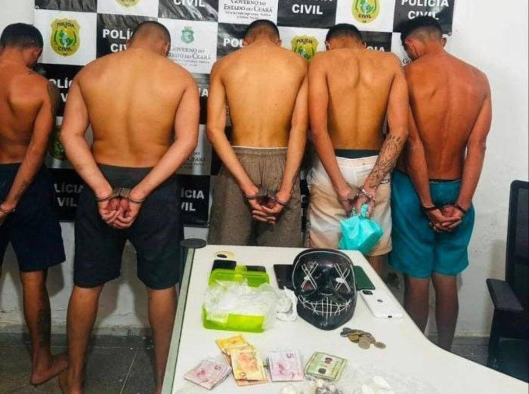 PCCE prende grupo criminoso responsável por expulsão de moradores em Maranguape