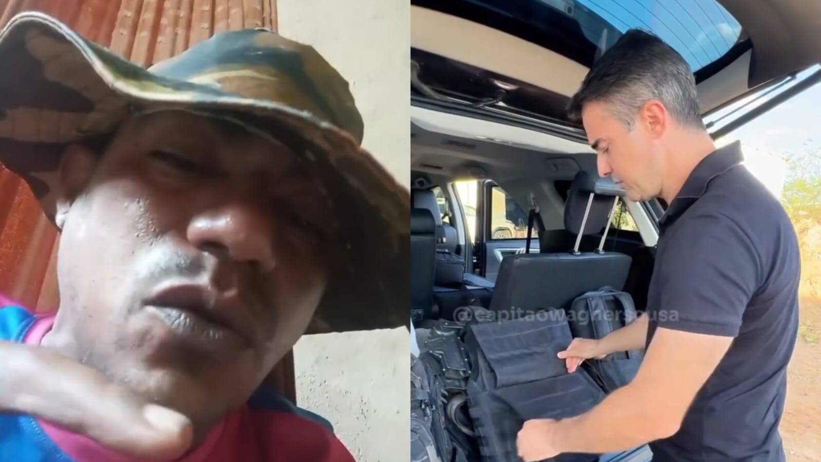 Capitão Wagner é alvo de ameaças na internet após denúncias em Uiraponga e Icó