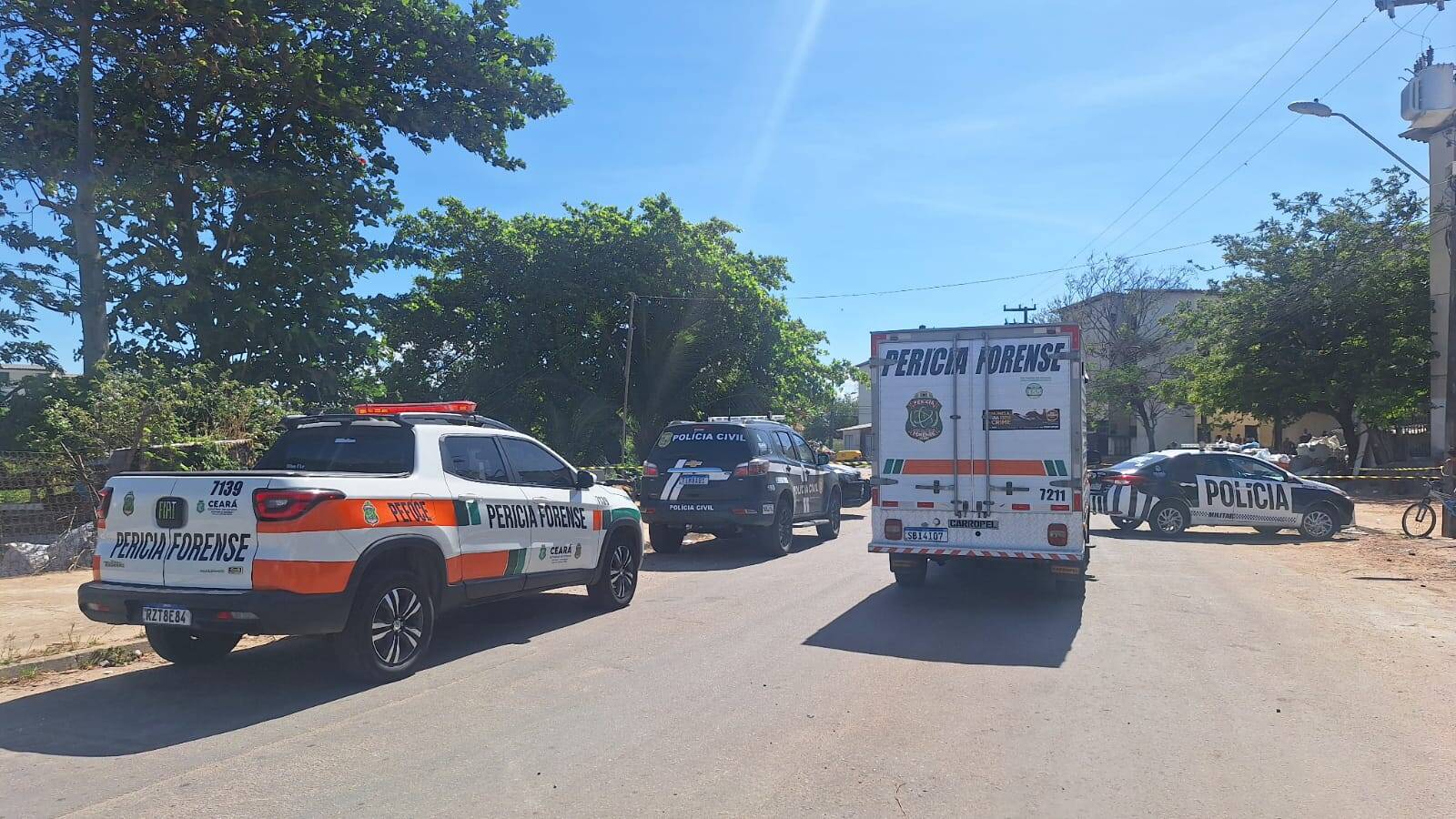 Outubro é o mês mais violento do Ceará em 2025, com 284 homicídios