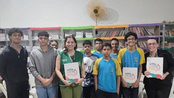 Crato é destaque no Projeto Minha Escola Ensina Direitos