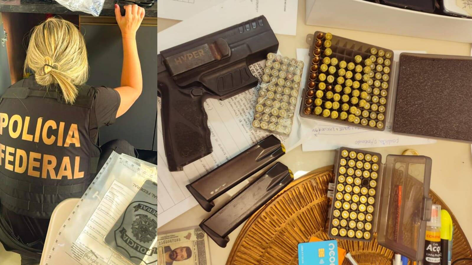 PF deflagra operação contra uso de drones para levar ilícitos a presídios no Ceará