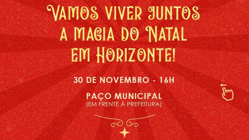 Horizonte abre ciclo natalino com a V Mostra Integrada de Artes, Cultura e Cidadania