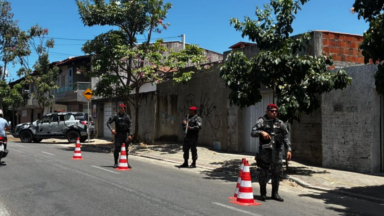 Polícia ocupa Maranguape após expulsões de moradores e triplo homicídio