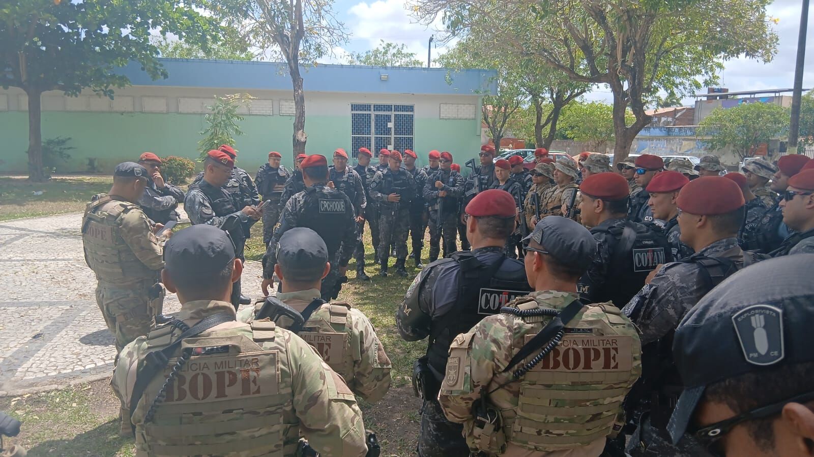 Polícia ocupa Maranguape após expulsões de moradores e triplo homicídio