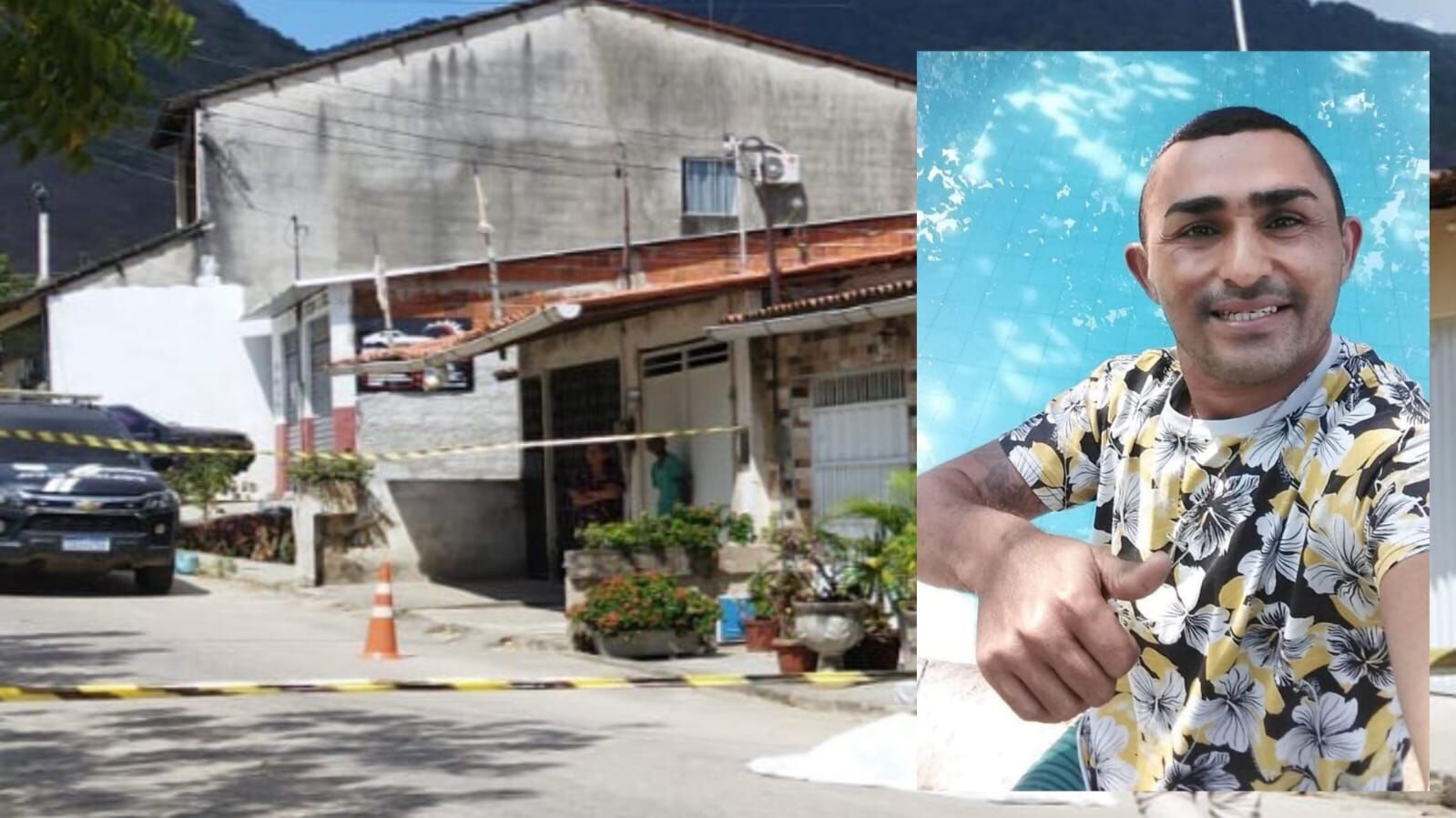 Maranguape registra 100º homicídio de 2025; município é o mais violento do país