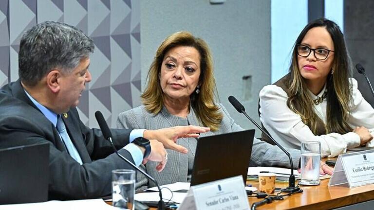Relator da CPMI do INSS ataca Cecília e pede prisão por desvio de R$ 432 milhões