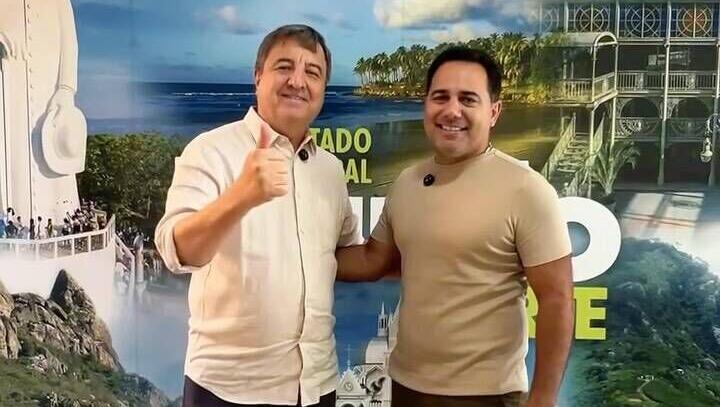 Roberto Filho e Danilo Forte comemoram decisão que manteve resultado das eleições de Iguatu