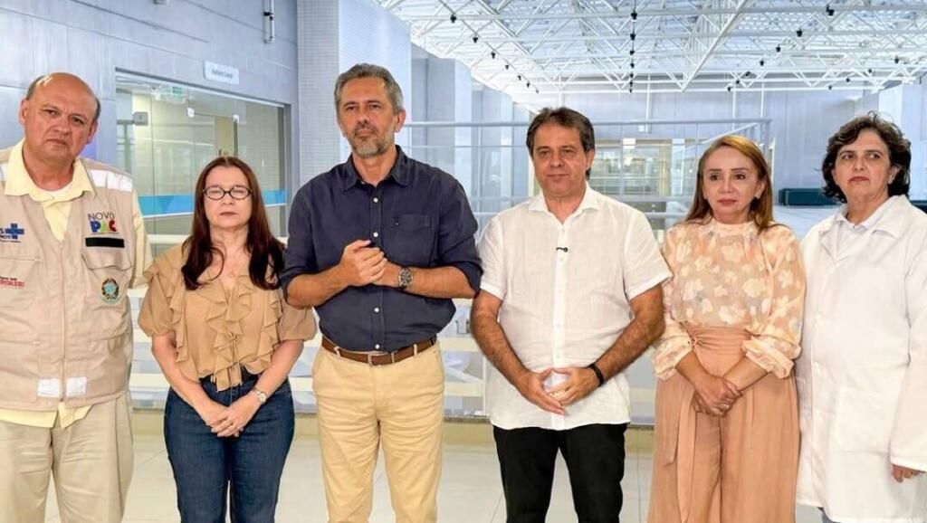 Governador Elmano anuncia abertura de 285 novos leitos obstétricos e neonatais; 185 no HUC