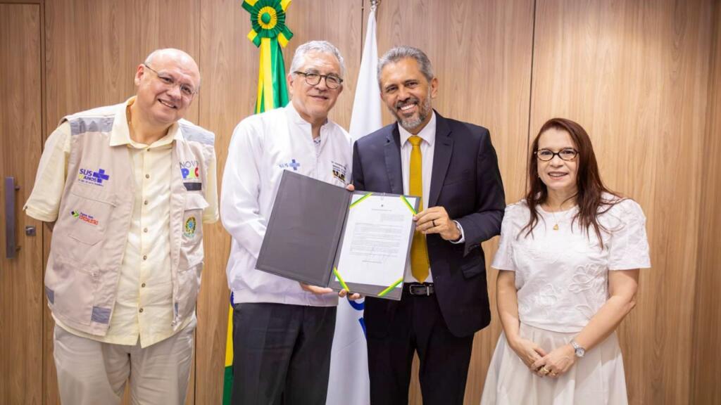 Governador Elmano anuncia R$ 77,5 milhões para fortalecer serviços de saúde