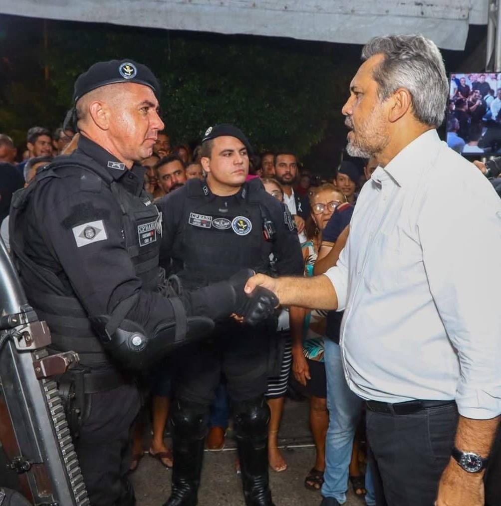 Governador Elmano ressalta operação que capturou 220 suspeitos