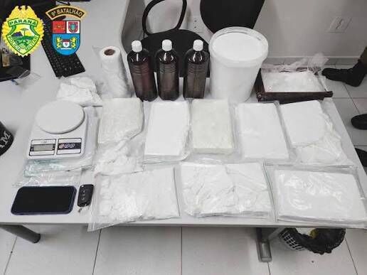 Ceará está entre os estados que mais produz cocaína no país