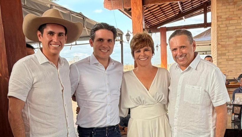Presidente da Câmara Federal, deputado Hugo Motta, prestigia FestBerro 2025