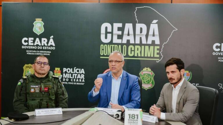 Forças de Segurança do Ceará capturam 36 suspeitos por expulsão de moradores