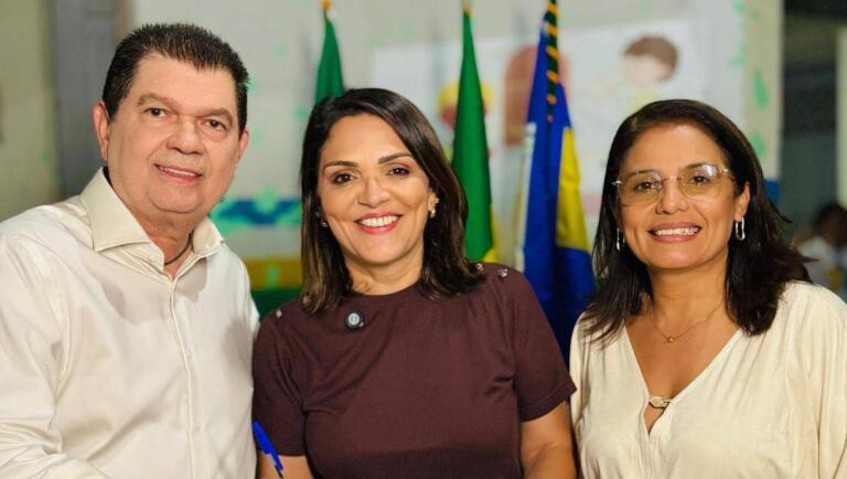 Prefeita Selma Benevides lança programa que moderniza escolas em Redenção