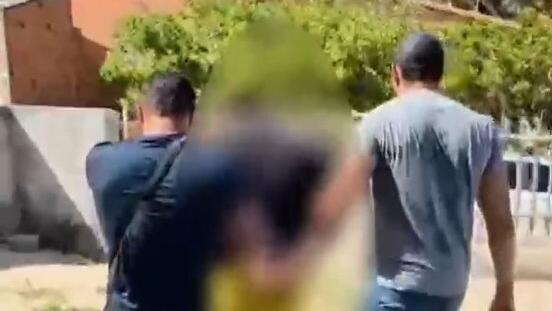 Suspeito de guardar armas e drogas do CV é preso em São Gonçalo do Amarante