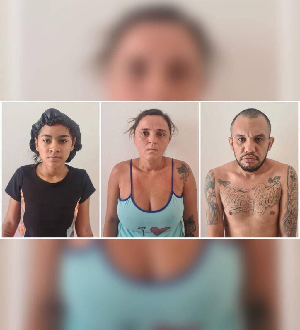 Trio é preso suspeito de cometer roubos e sequestrar motoristas em Caucaia