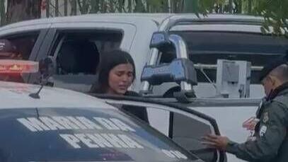 Universitária sequestrada em Jaguaribe é libertada; suspeito se entrega horas depois