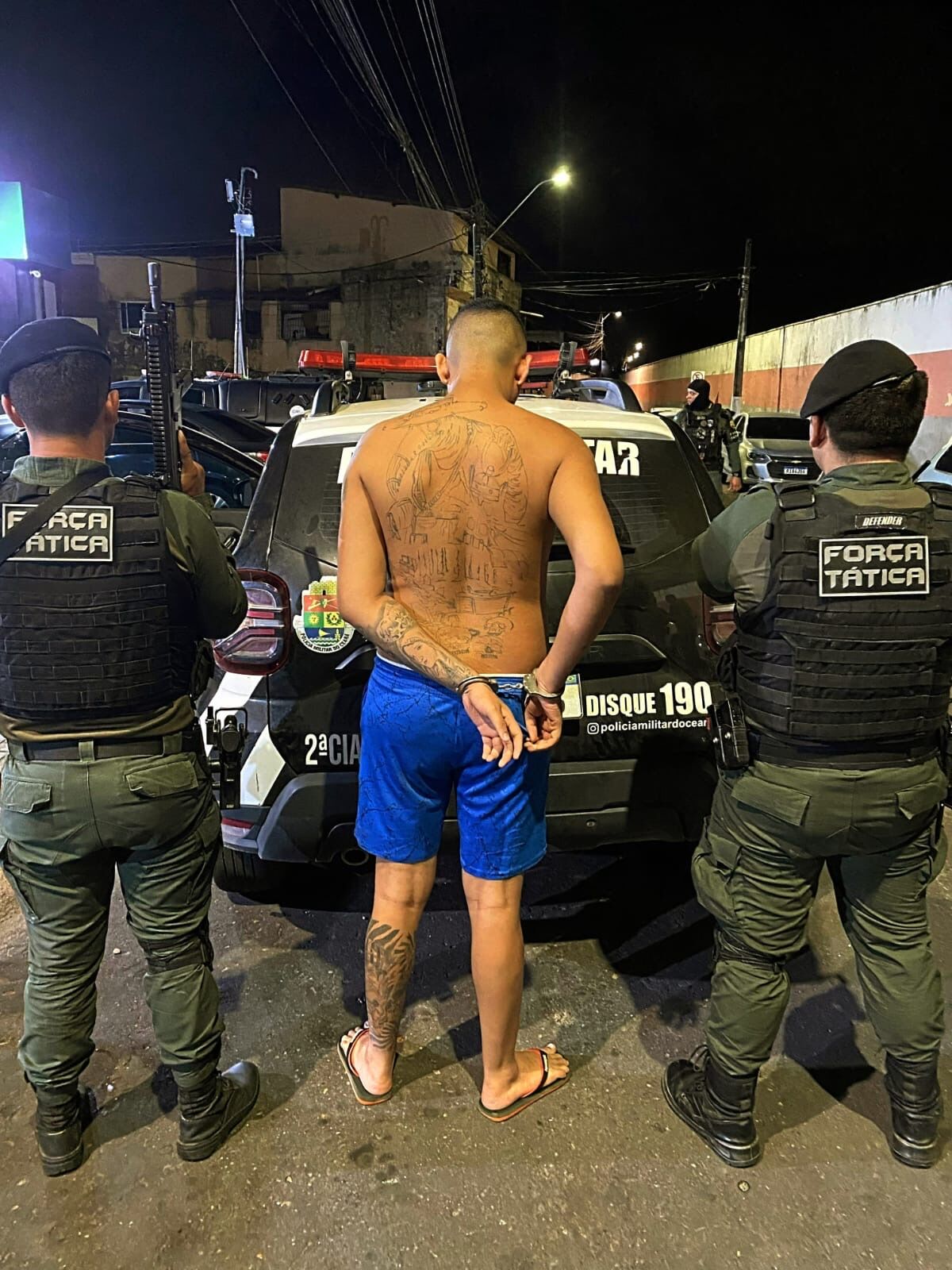 Homem é preso por tráfico de drogas em Caucaia após denúncia do serviço de inteligência