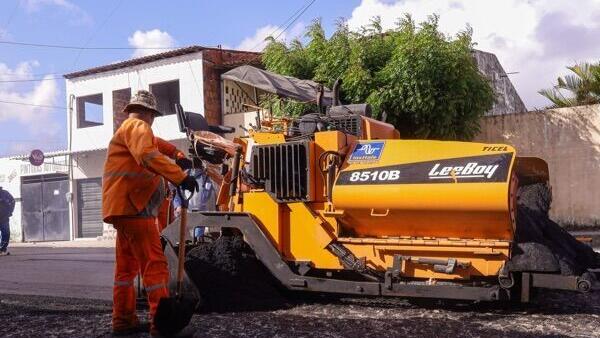 Programa Sinalize inicia obras de requalificação viária no bairro Marechal Rondon