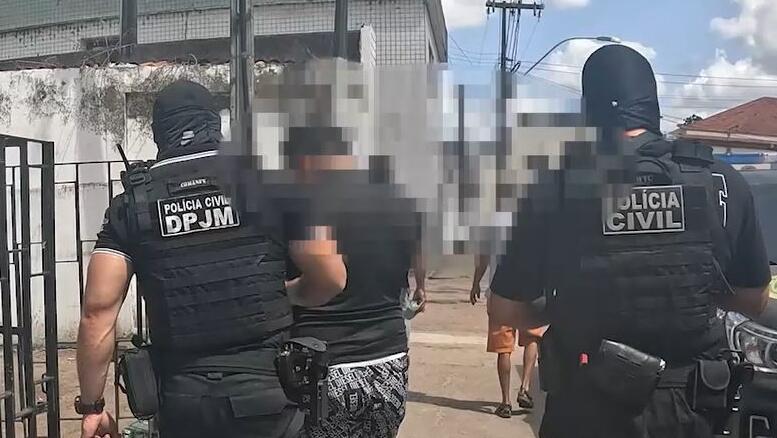 Operação Integração Maranguape prende cinco suspeitos e apreende drogas, granada e munições