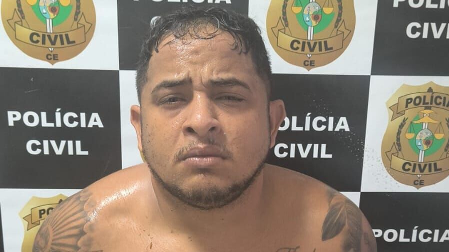 Polícia Civil prende liderança de facção no bairro João Paulo II, em Fortaleza
