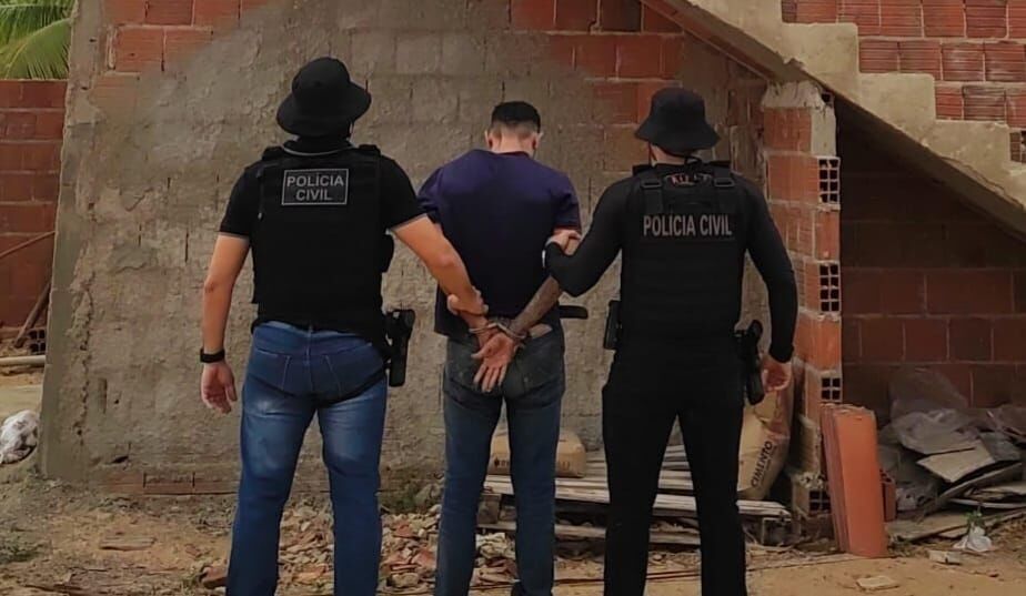 Operação “Faxina” prende suspeito de liderar facção criminosa em Russas e Aracati