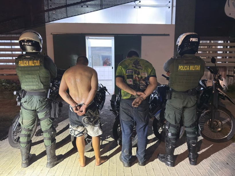 Polícia estoura desmanche de veículos no Planalto Pici
