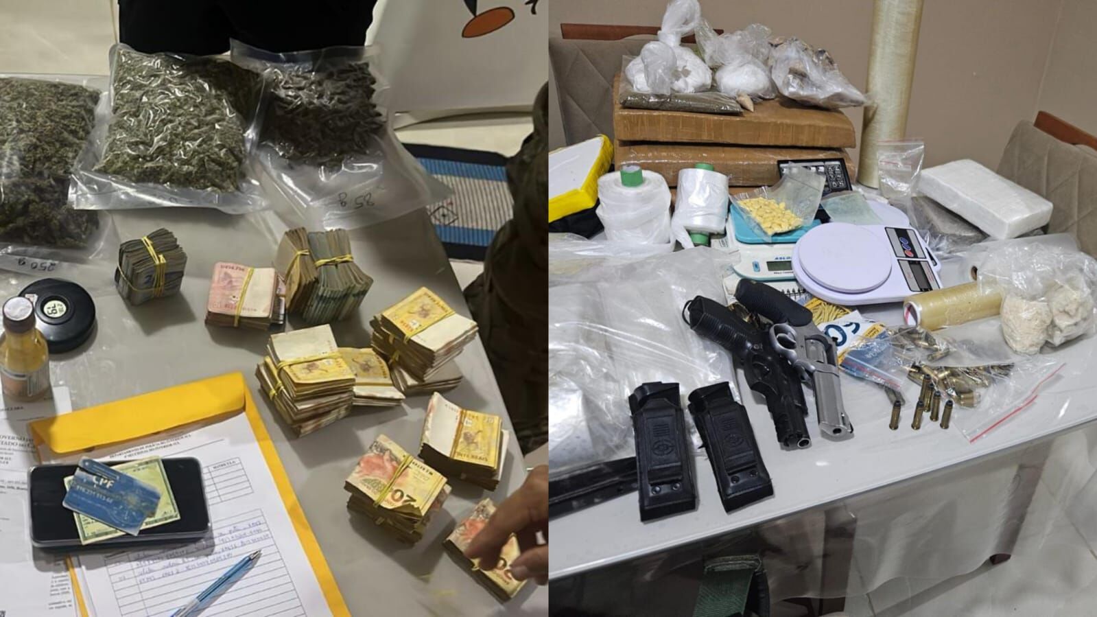 Operação Erosão cumpre mandados e apreende mais de R$ 3,6 milhões em bens no Ceará