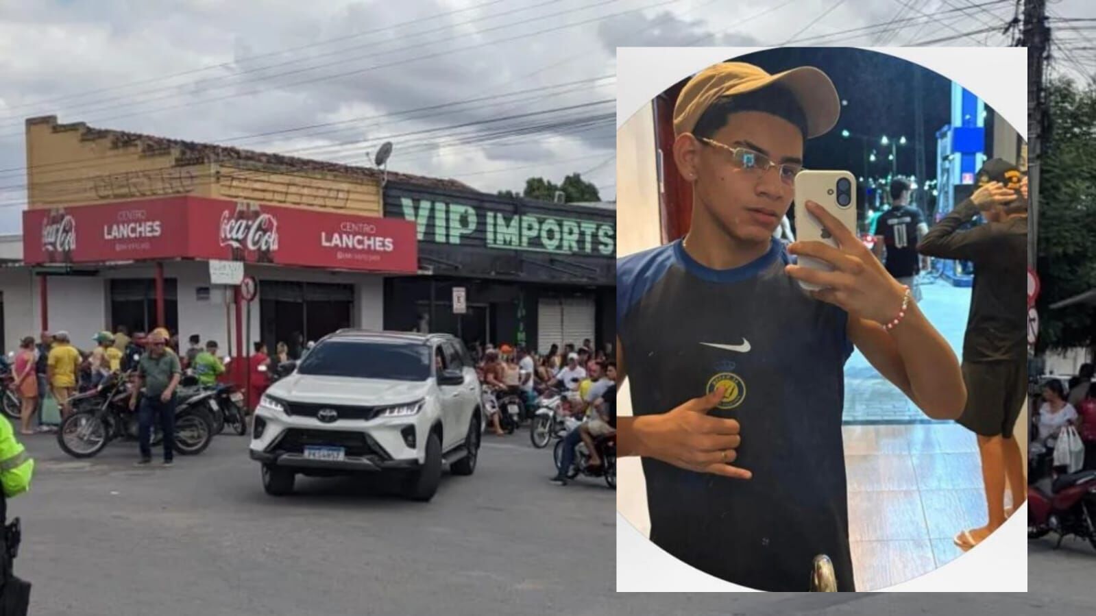 Varjota registra dois homicídios entre o final da manhã e o início da noite