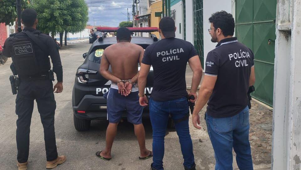 Polícia Civil prende homem de 30 anos por tráfico de drogas em Hidrolândia