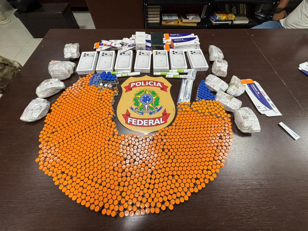 PF apreende carga ilícita no Aeroporto de Fortaleza