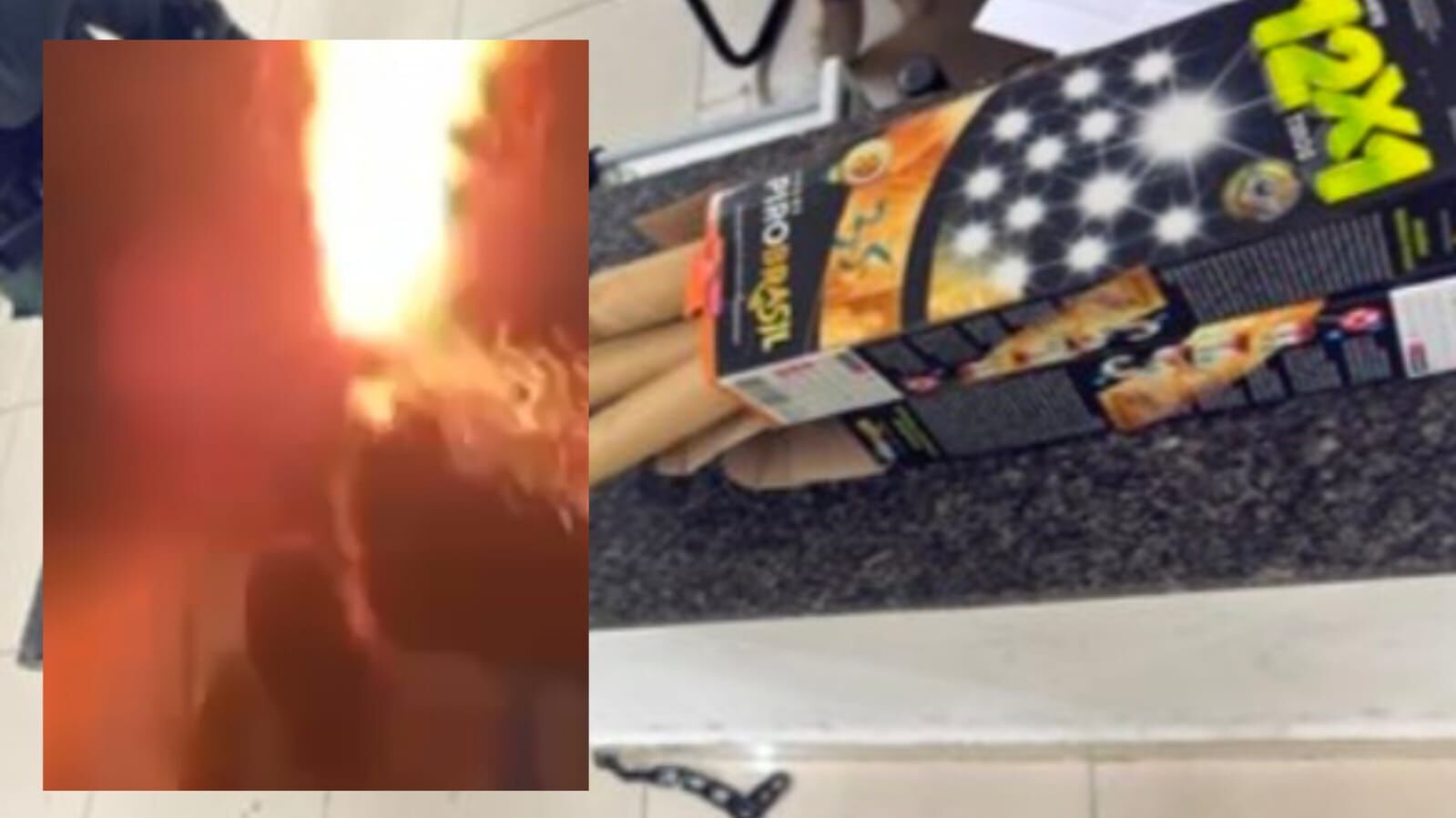 Queima de fogos ligada a facção criminosa causa tensão em bairros de Fortaleza