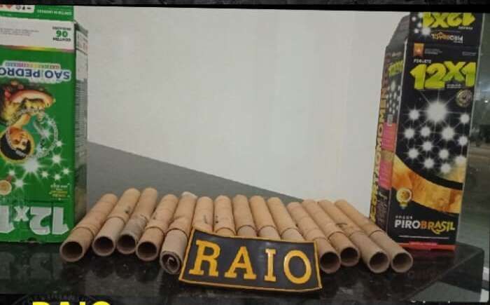 PMCE atualiza números de detidos durante queima de fogos na capital e RMF