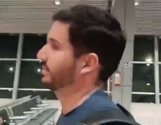 Mulher agride André Fernandes e Dayany Bittencourt no Aeroporto de Fortaleza