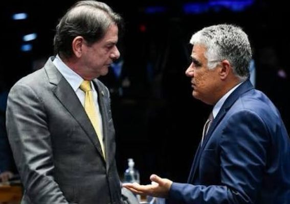 Cid Gomes e Eduardo Girão