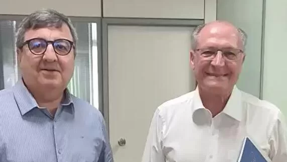 Danilo Forte destaca articulação com Alckmin para viabilizar Data Center no Ceará