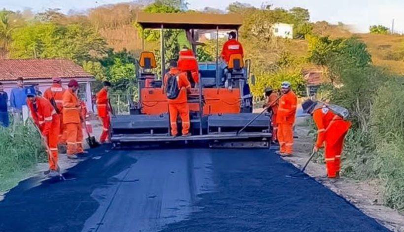 DNOCS suspeito de irregularidades com trabalho de pavimentação