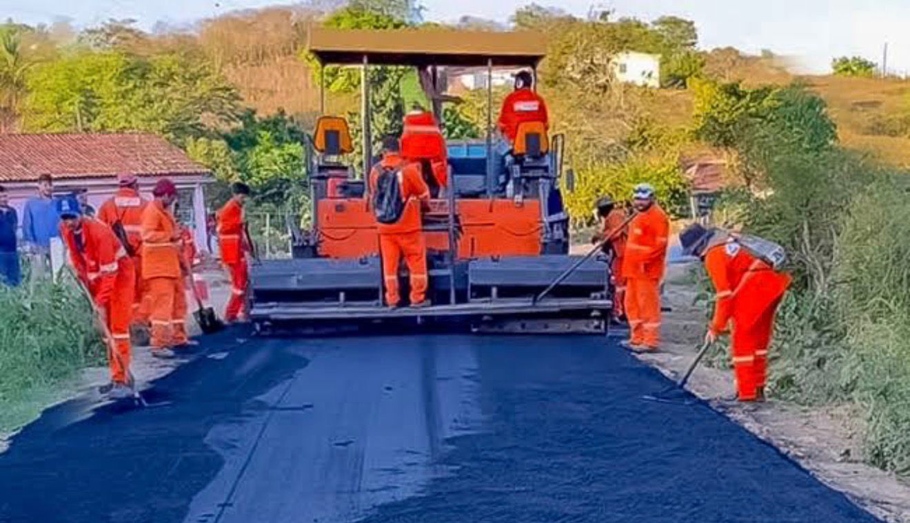 DNOCS suspeito de irregularidades com trabalho de pavimentação