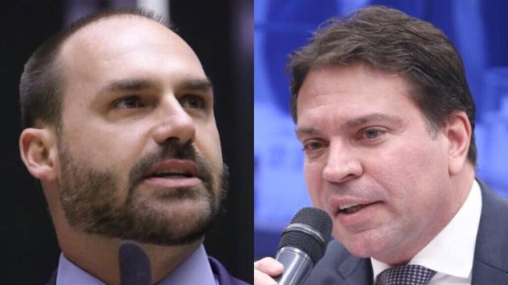Câmara dos Deputados cassa os mandatos de Eduardo Bolsonaro e Ramagem