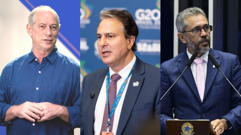 Ciro Gomes lidera contra Elmano, mas perde para Camilo Santana na corrida pelo Abolição