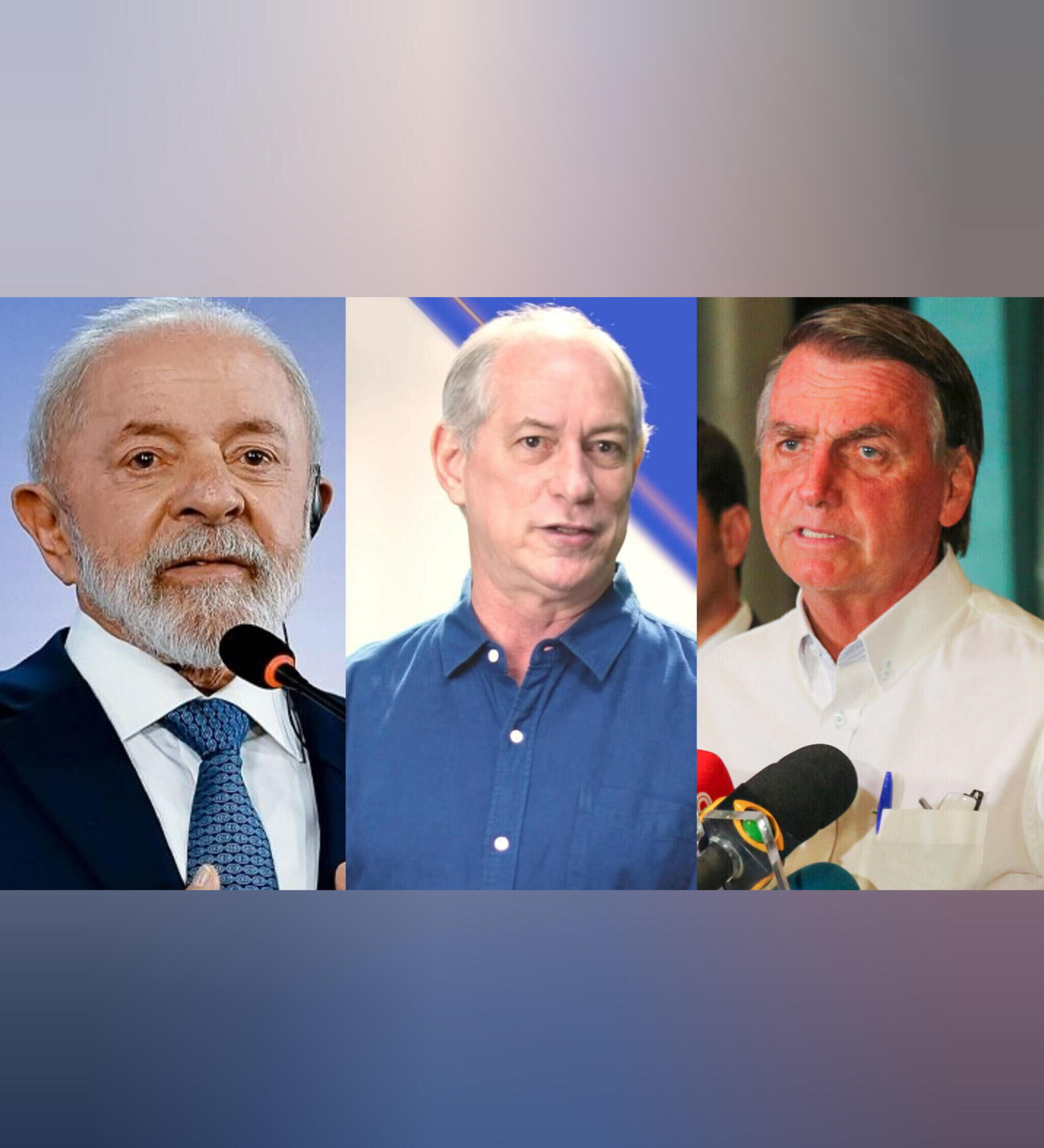 Lula lidera e Ciro é segundo sem Jair Bolsonaro na corrida pela Presidência da República