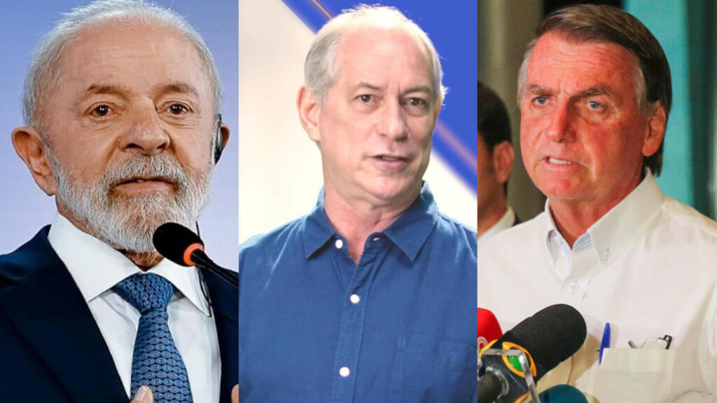 Lula lidera e Ciro é segundo sem Jair Bolsonaro na corrida pela Presidência da República