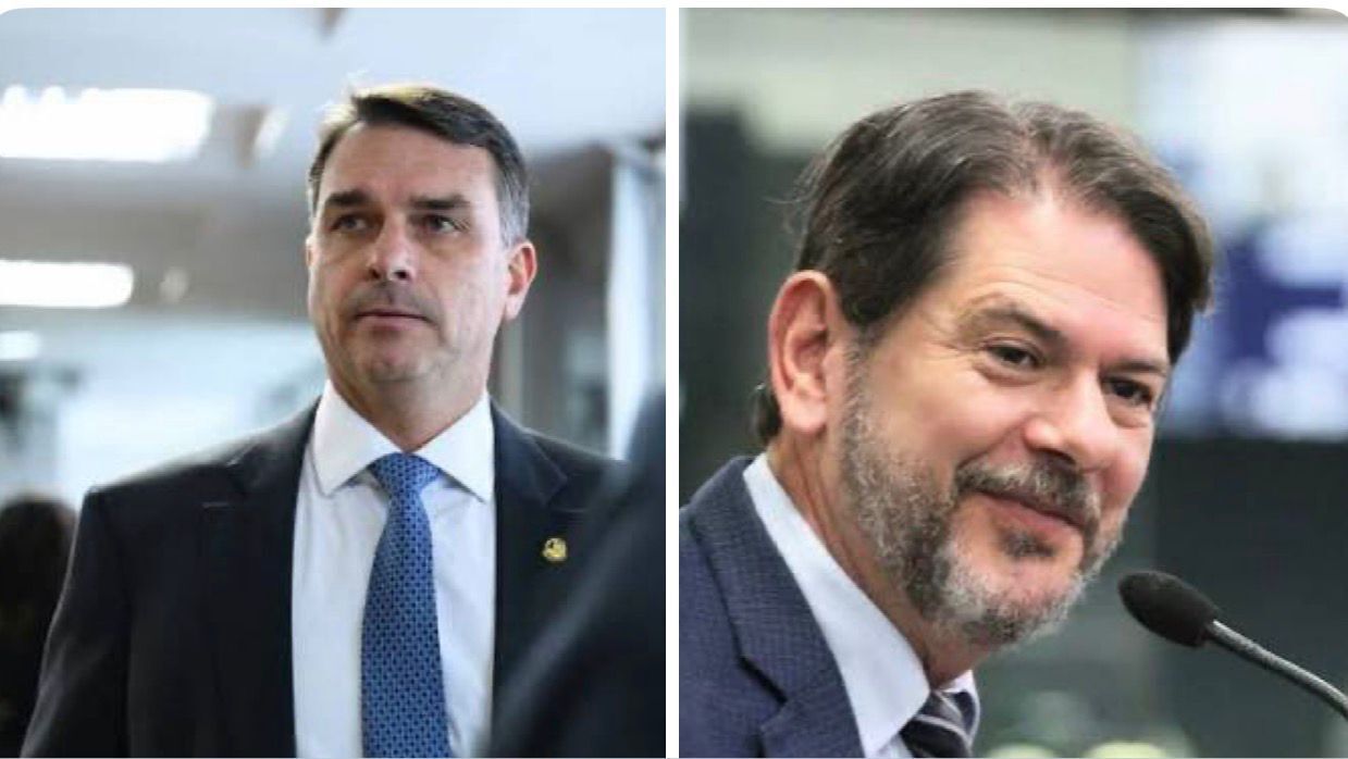 Cid faz acordo com Flávio Bolsonaro que pode beneficiar Ciro para o Abolição