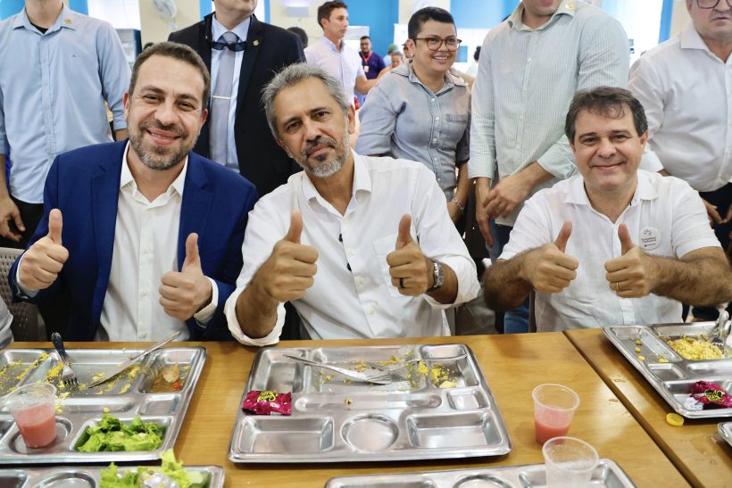 Prefeitura e Governo inauguram Restaurante Popular do Programa Fortaleza Sem Fome