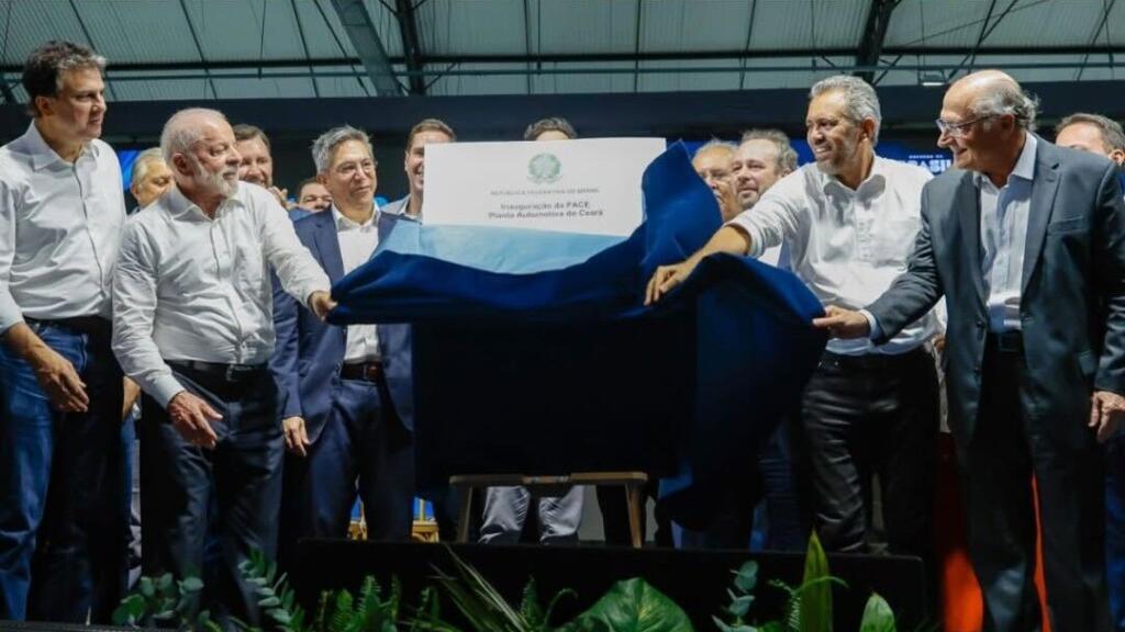 Presidente Lula inaugura Polo Automotivo do Ceará, em Horizonte