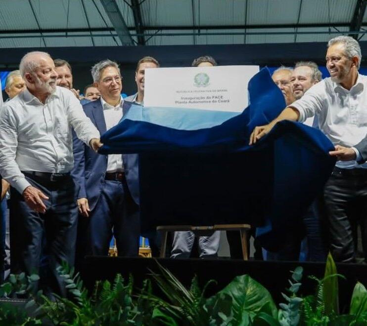 Presidente Lula inaugura Polo Automotivo do Ceará, em Horizonte