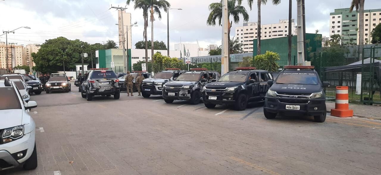 Agentes de segurança são alvos de operações do MPCE por suspeita de extorsão e tortura