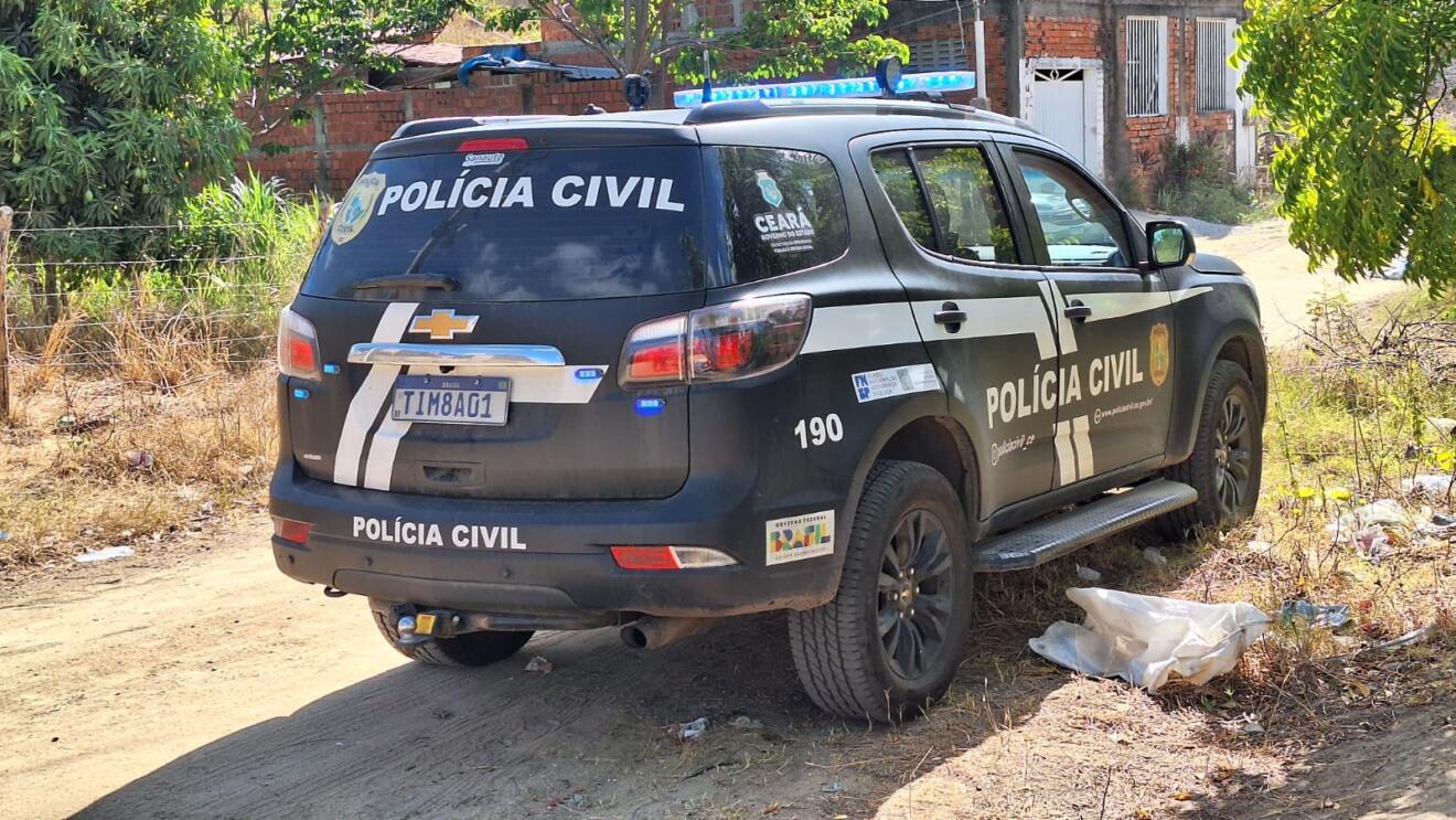 Polícia Civil prende mais dois suspeitos por morte de policial aposentado em Fortaleza