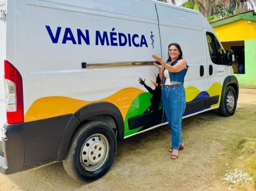 Saúde bucal de Redenção avança com atendimento da Van Odontológica